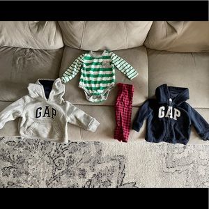 GAP baby boys clothes